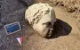 В Риме под площадью Форума Траяна нашли гигантскую мраморную голову