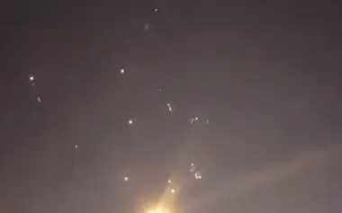 Iran launches ballistic missiles at U.S. military bases in Qatar and Iraq. VIDEO