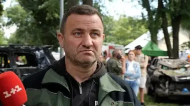 Донька і дружина під завалами: що розповів батько загиблих у Києві