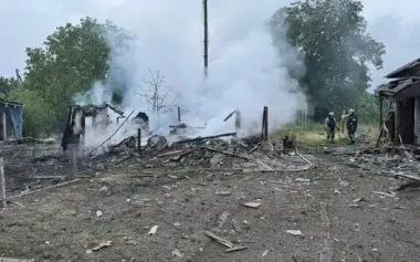 Four killed, three injured in Russian shelling in Donetsk region during day. PHOTO