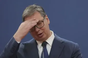 Сербія зупинила експорт боеприпвасів — Вучич назвав причину