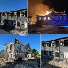 Росія знищила клініку для дітей з інвалідністю та захисників на Київщині