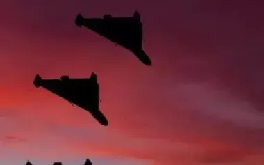 Ruscists launch attack drones against Ukraine – Air Force