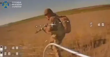 Бійці СБУ показали, як нищать на полі бою російську техніку та піхоту