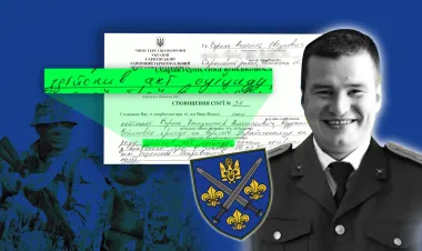 Загибель у штабі. Мати лейтенанта 155-ої бригади не вірить у самогубство сина і вимагає справедливого розслідування