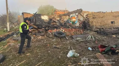 Поліція про нічну ворожу атаку на Сумщину: 3 загиблих, 6 поранених