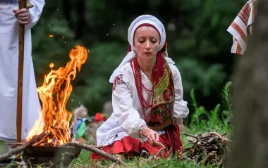 Зі святом Івана Купала: гарні привітання та яскраві листівки