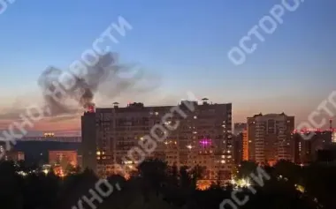 At night, drones attacked Moscow region: one of them hit high-rise building. VIDEO+PHOTOS