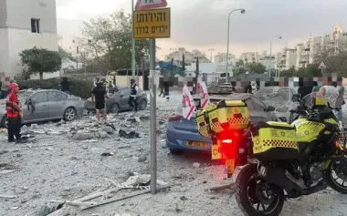 Iran attacked Israel with ballistic missiles, there are casualties. VIDEO+PHOTOS