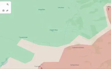 Enemy has occupied Novomykhailivka in Donetsk region and is also advancing near number of settlements, - DeepState. MAP
