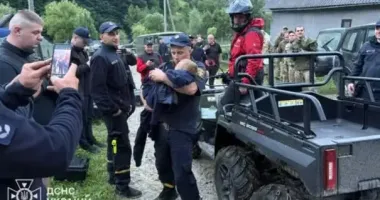 На Закарпатті знайшли зниклу 2-річну дитину