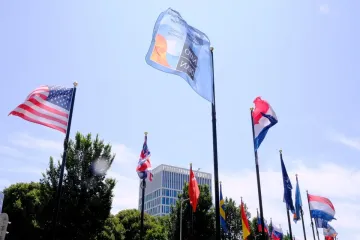 World leaders gather for historic NATO summit with unity on the line