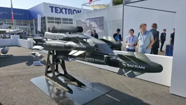 AASM Hammer в варианте XLR: в Париже представили модификацию авиабомб, применяемых в Украине