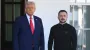 Зеленский надеется, что сможет встретиться с Трампом в Гааге