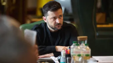 Zelenskyy: Ukraine's NATO membership is a mutual need, though impossible at present