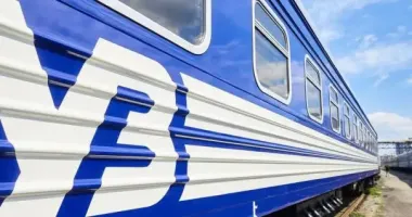 Ракета влучила в потяг "Одеса–Дніпро": з'явилися перші кадри