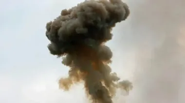 Explosions heard in Dnipro as Russia launches strikes on city