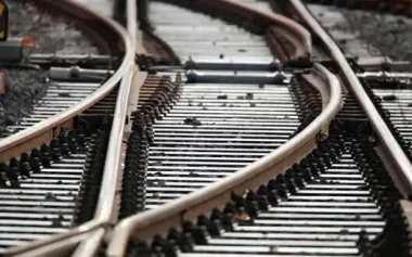 "Odesa-Zaporizhzhia" train was damaged due to Russian strike on Dnipropetrovsk region, - UZ