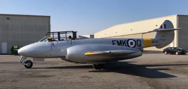 Скромность или героизм: несколько фактов о британском самолете Gloster Meteor