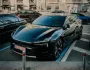 В Киеве заметили новейший спортивный электрокроссовер от Volvo без заднего стекла (фото)