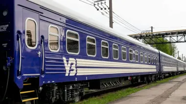 Russians hit Dnipropetrovsk Oblast, damaging a passenger train