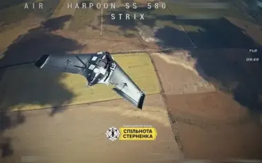 Three new enemy "Chernika-2" strike UAVs were shot down by Ukrainian soldiers using anti-aircraft drones. VIDEO