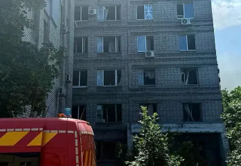 Russia's attack on the Dnipropetrovsk region — there are dead and injured