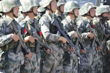 Россия будет обучать военных Китая противодействовать оружию НАТО, — ГУР