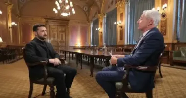 Зеленський вважає себе найдосвідченішим для керівництва Україною під час війни