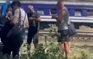 Укралізниця повідомила про збій в русі потягів через удар рашистів