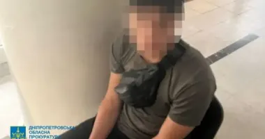 У Дніпрі затримали неповнолітнього хлопця, який "здав” позиції військових рф