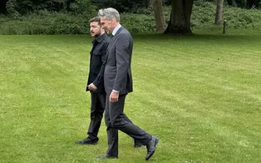 Zelenskyy during meeting with Dutch Prime Minister Schoof: Bringing Russia to justice is common task for whole world