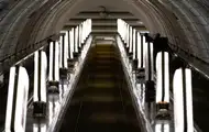 На центральной станции метро Киева закроют эскалатор до конца года