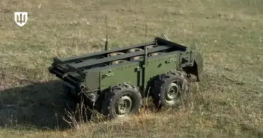 Евакуюють і мінують: ЗСУ отримали на озброєння броньованих роботів DODGER