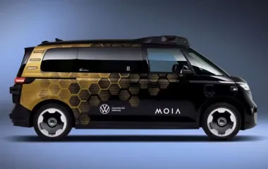 Volkswagen представив свій перший автономний електромобіль