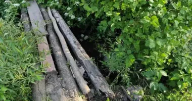 Трагедія на Тернопільщині: чоловік переходив через річку, послизнувся та втопився