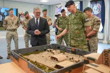 UK must ‘actively prepare’ for a war on home soil, major government review warns