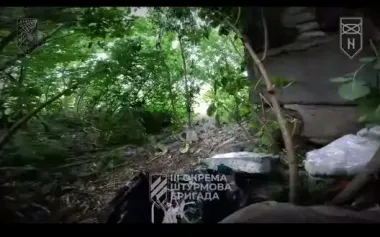 3rd SAB pushes out occupiers near Ridkodub: enemy platoon eliminated, tactical position improved. VIDEO