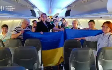 31 Ukrainian citizens evacuated from Iran, - DIU. PHOTOS