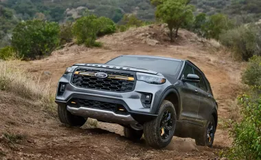 Ford представил мощный семейный кроссовер для украинских дорог (фото)