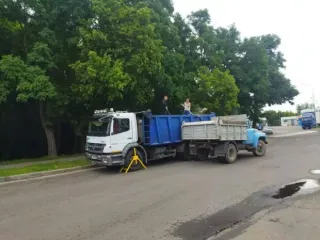 "Хто не зрозумів по-хорошому — зрозуміє по-іншому": Укртрансбезпека жорстко "кошмарить" перевантажених перевізників на Київщині