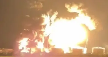 Ракетні війська ЗСУ успішно атакували російську нафтобазу "Атлас"