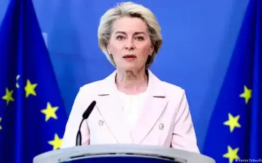 Ukraine can count on financial support from EU, says von der Leyen