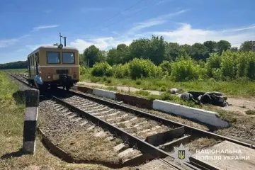 На Хмельниччині 12-річний підліток загинув під колесами дрезини