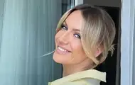 Леся Нікітюк розповіла про перший тиждень материнства