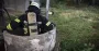 На Київщині врятували козеня, яке впало в колодязь