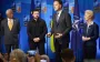 Zelenskyy meets Presidents of the European Council and Commission and NATO Secretary General: Working on unity among all allies