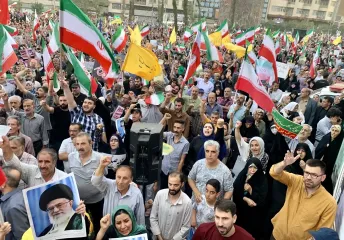 Иран объявил о победе над Израилем: в Тегеране празднуют (видео)