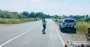 На Франківщині мотоцикліст на смерть збив велосипедиста