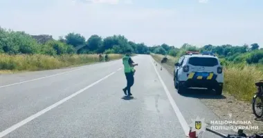 На Франковщине мотоциклист насмерть сбил велосипедиста